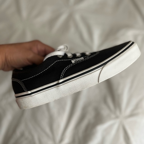 Vans | Authentic Black shoes Size 5 Women - Picture 5 of 6
